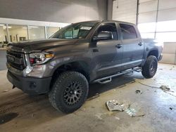 Salvage cars for sale at Sandston, VA auction: 2015 Toyota Tundra Crewmax SR5