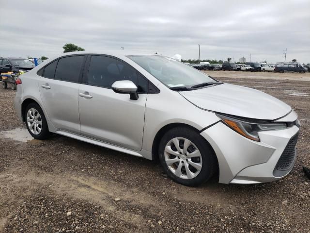 2020 Toyota Corolla LE