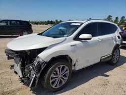 Salvage cars for sale at Houston, TX auction: 2022 Honda CR-V Touring