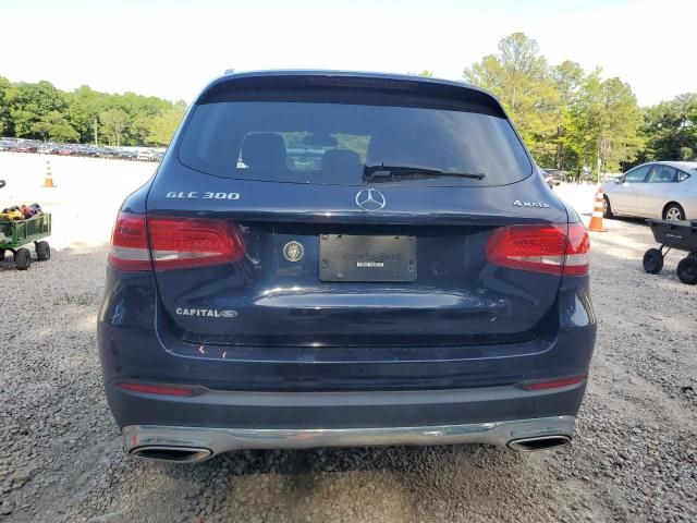 2016 Mercedes-Benz GLC 300 4matic