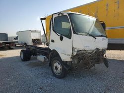 Salvage trucks for sale at Haslet, TX auction: 2013 Hino 195