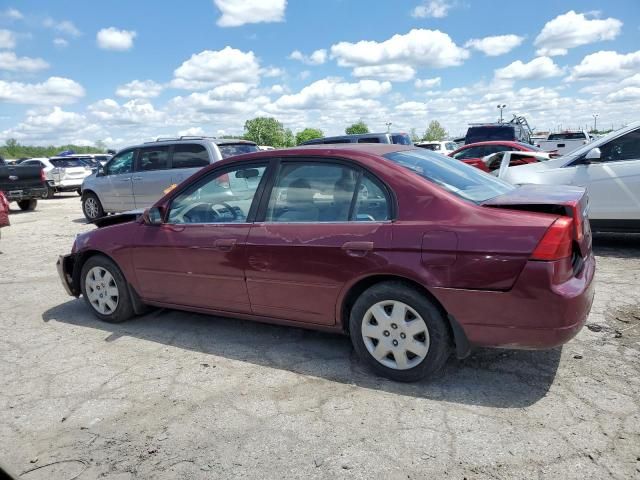 2002 Honda Civic EX