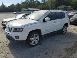 Salvage cars for sale from Copart Savannah, GA: 2014 Jeep Compass Latitude