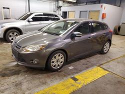 Salvage cars for sale at Wheeling, IL auction: 2012 Ford Focus SE