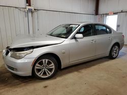 BMW 528 XI salvage cars for sale: 2010 BMW 528 XI