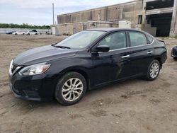 Salvage cars for sale from Copart Fredericksburg, VA: 2018 Nissan Sentra S