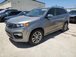 Salvage cars for sale from Copart Haslet, TX: 2011 KIA Sorento SX