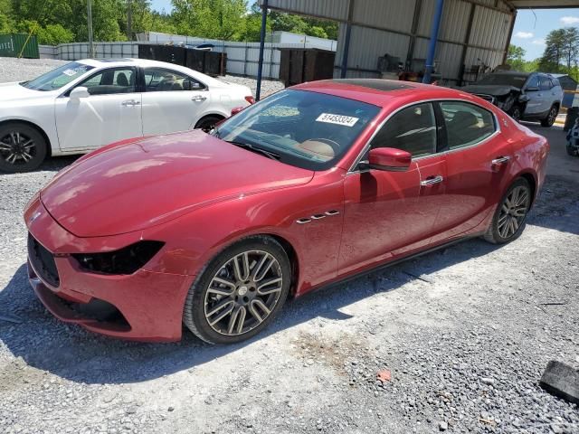 2015 Maserati Ghibli S