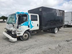 Salvage trucks for sale at Jacksonville, FL auction: 2008 Isuzu NPR