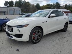 2017 Maserati Levante S Luxury en venta en Mendon, MA