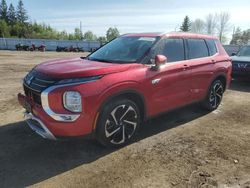 Salvage cars for sale at Bowmanville, ON auction: 2023 Mitsubishi Outlander SE