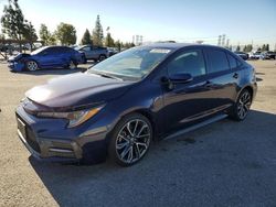 Vehiculos salvage en venta de Copart Rancho Cucamonga, CA: 2020 Toyota Corolla SE