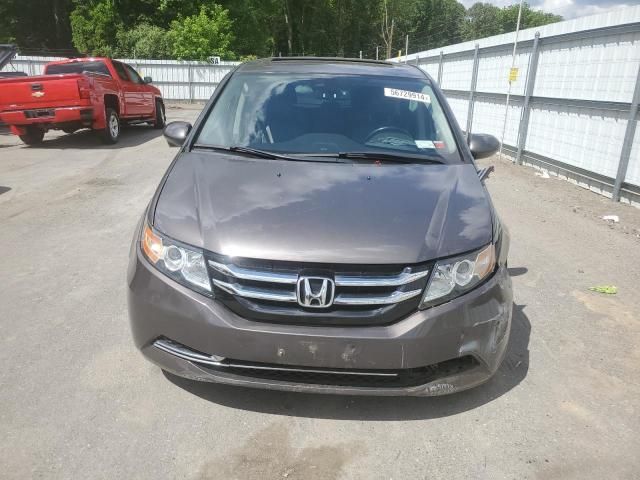 2015 Honda Odyssey EXL