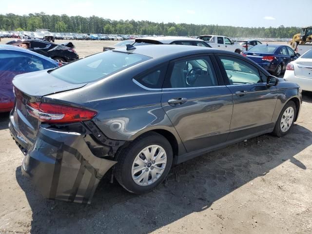 2020 Ford Fusion S