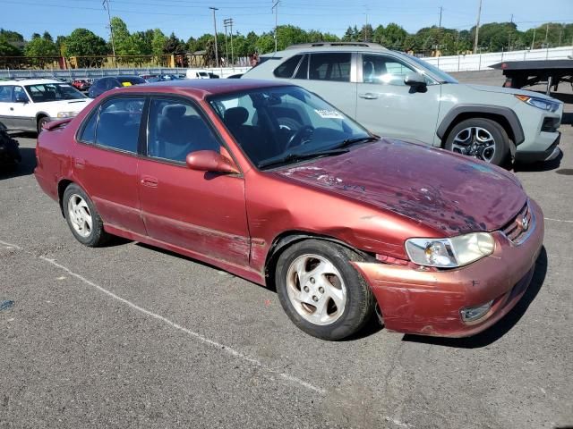 2002 Toyota Corolla CE