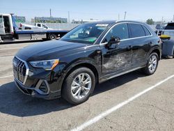 Audi Q3 salvage cars for sale: 2022 Audi Q3 Premium S Line 45