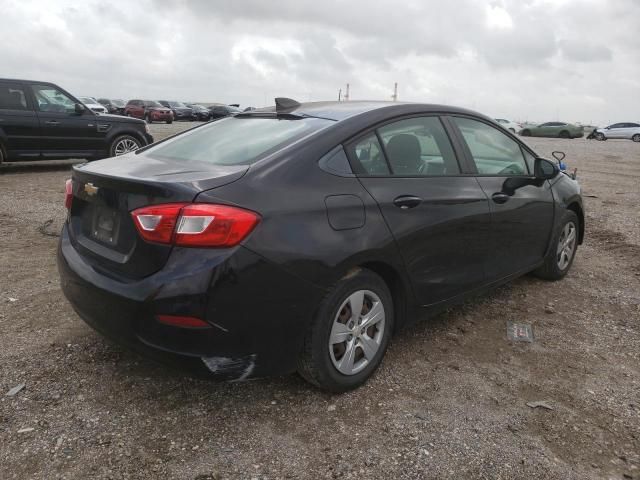 2018 Chevrolet Cruze LS