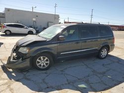 Salvage cars for sale at Sun Valley, CA auction: 2011 Chrysler Town & Country Touring