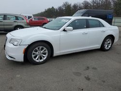 Salvage cars for sale at Brookhaven, NY auction: 2016 Chrysler 300 Limited