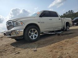 Salvage cars for sale at Greenwell Springs, LA auction: 2017 Dodge 1500 Laramie