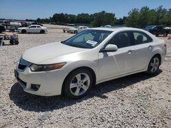 Salvage cars for sale at Houston, TX auction: 2010 Acura TSX