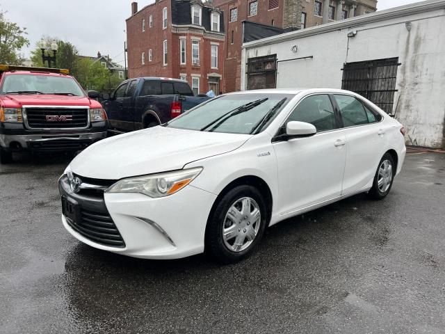 2015 Toyota Camry Hybrid