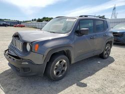 Salvage cars for sale from Copart Anderson, CA: 2018 Jeep Renegade Sport