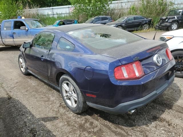 2012 Ford Mustang