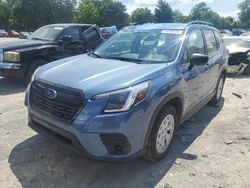 Salvage cars for sale from Copart Madisonville, TN: 2023 Subaru Forester
