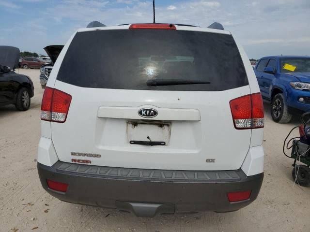 2009 KIA Borrego LX