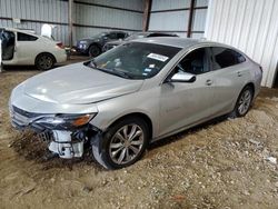 Chevrolet salvage cars for sale: 2021 Chevrolet Malibu LT