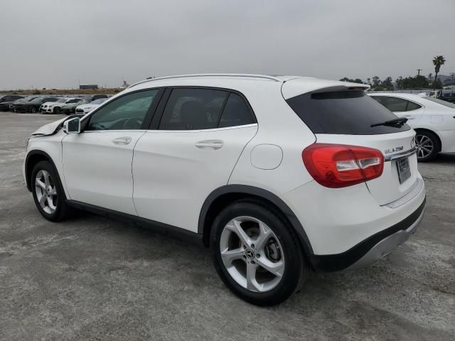 2019 Mercedes-Benz GLA 250