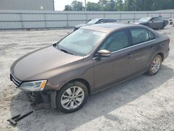 Vehiculos salvage en venta de Copart Gastonia, NC: 2015 Volkswagen Jetta TDI