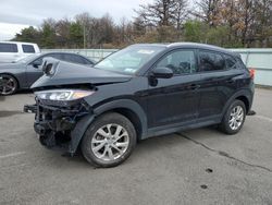 Salvage cars for sale from Copart Brookhaven, NY: 2021 Hyundai Tucson Limited