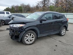 Hyundai Tucson Limited Vehiculos salvage en venta: 2021 Hyundai Tucson Limited