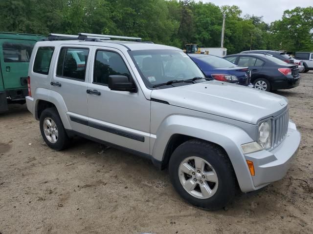 2012 Jeep Liberty Sport