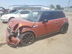 Salvage cars for sale from Copart San Diego, CA: 2012 Mini Cooper S