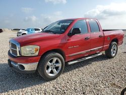 Dodge salvage cars for sale: 2007 Dodge RAM 1500 ST