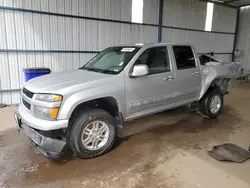 Salvage trucks for sale at Brighton, CO auction: 2010 Chevrolet Colorado LT