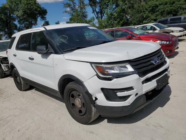 2019 Ford Explorer Police Interceptor