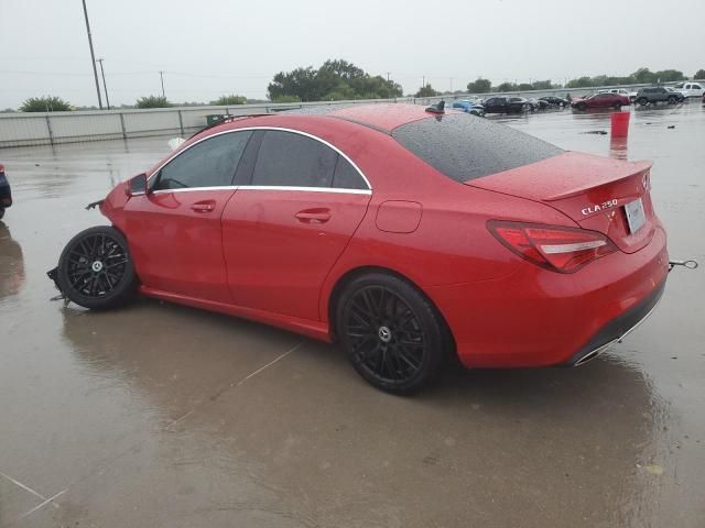 2019 Mercedes-Benz CLA 250