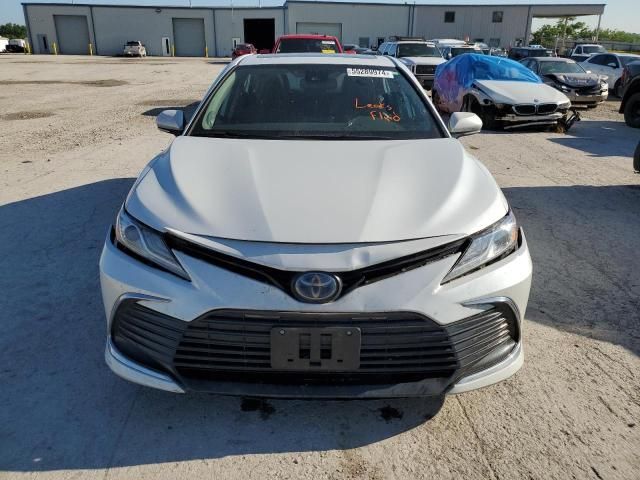 2021 Toyota Camry XLE