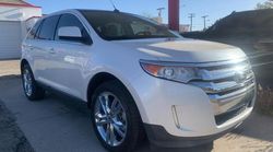 Salvage cars for sale at Tucson, AZ auction: 2011 Ford Edge Limited