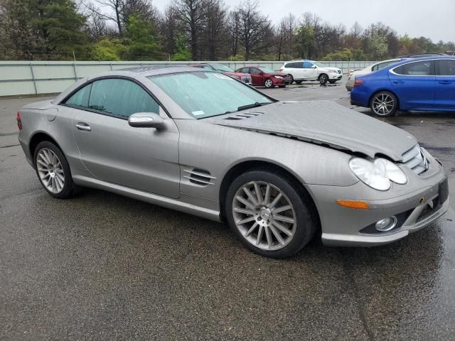 2008 Mercedes-Benz SL 550