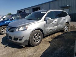 Chevrolet Traverse Vehiculos salvage en venta: 2015 Chevrolet Traverse LT