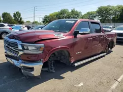 Salvage cars for sale from Copart Moraine, OH: 2019 Dodge 1500 Laramie