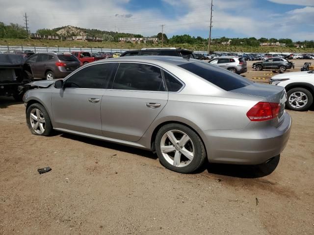 2013 Volkswagen Passat SE