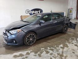 Salvage cars for sale at Greenwood, NE auction: 2014 Toyota Corolla L