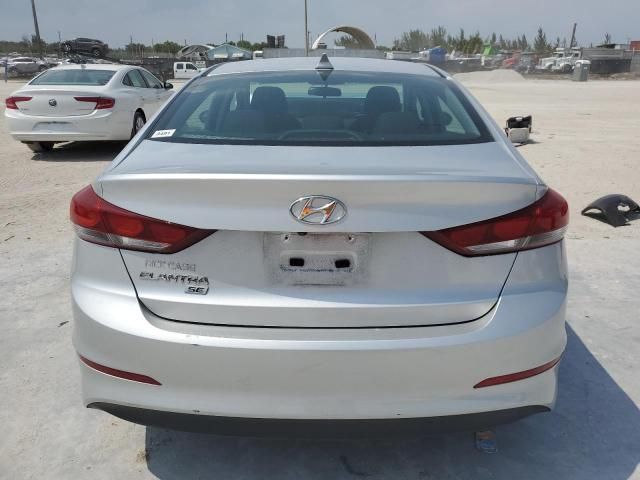 2018 Hyundai Elantra SE