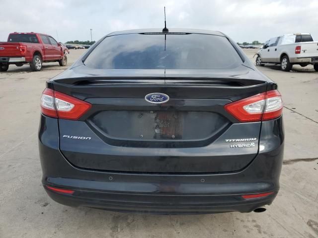 2014 Ford Fusion Titanium HEV